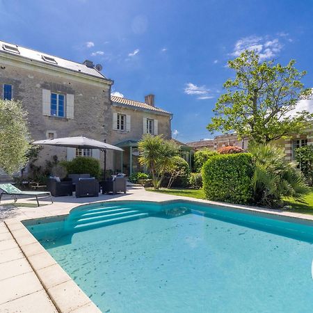 Sejour De Charme Avec Piscine A Saint-Georges-Sur-Layon, Proche De Saumur Et Des Chateaux De La Loire - Fr-1-622-81 Bed & Breakfast Doue-en-Anjou Exterior photo